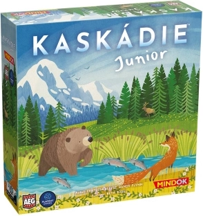 Cascadia Junior – joc de societate pentru familie despre peisaj și animale