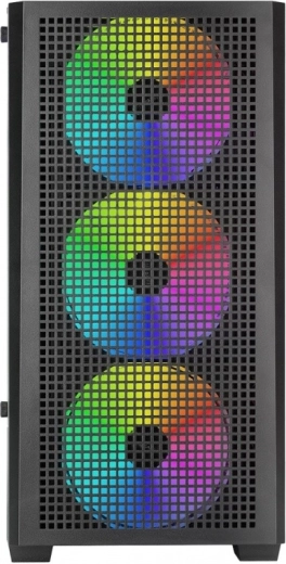 Panou frontal mesh pentru airflow maxim