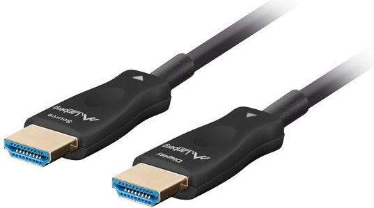 Cablu HDMI optic Lanberg 2.1 AOC 8K 100 m negru