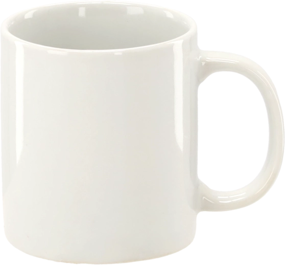 Cană din porțelan 320 ml albă