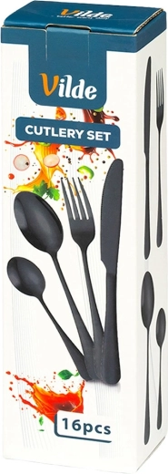 Set din 16 piese pentru 4 persoane