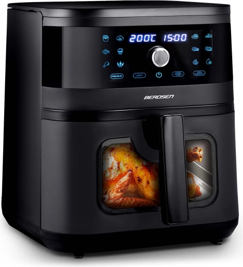 Fereastră cu iluminare LED: control fără deschidere