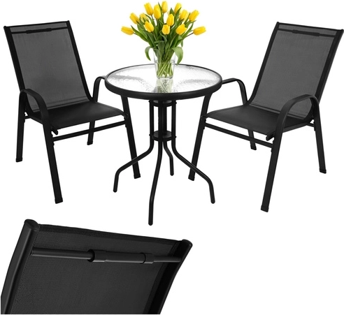 Construcție metalică durabilă cu vopsea pulbere