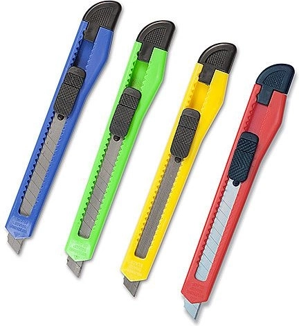 Cuțit cu lame segmentate CONCORDE 9 mm, compact