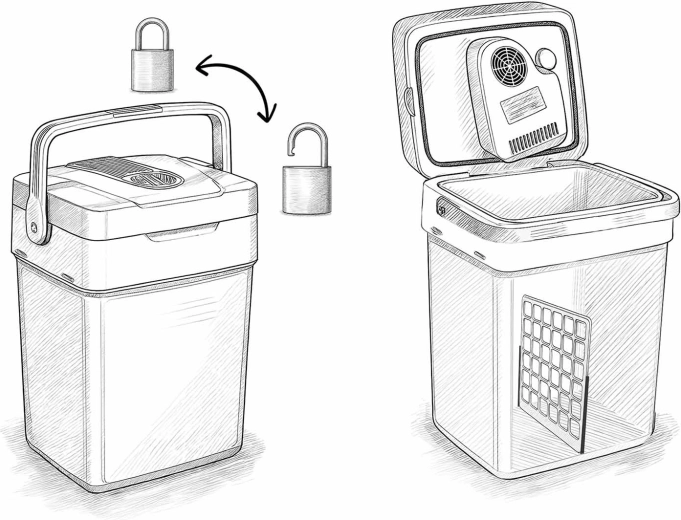 Construcție sigură și practică pentru călătorii