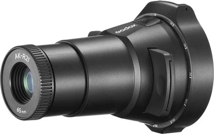 Adaptor de proiecție pentru blițuri Godox AK-R21