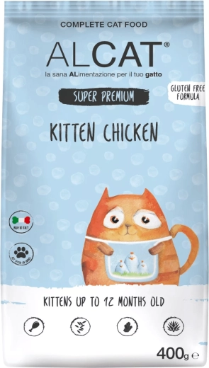 Alcat granule pentru pisoi cu carne de pui 400 g