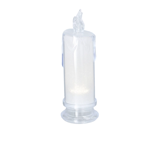 LED alb cald cu efect constant