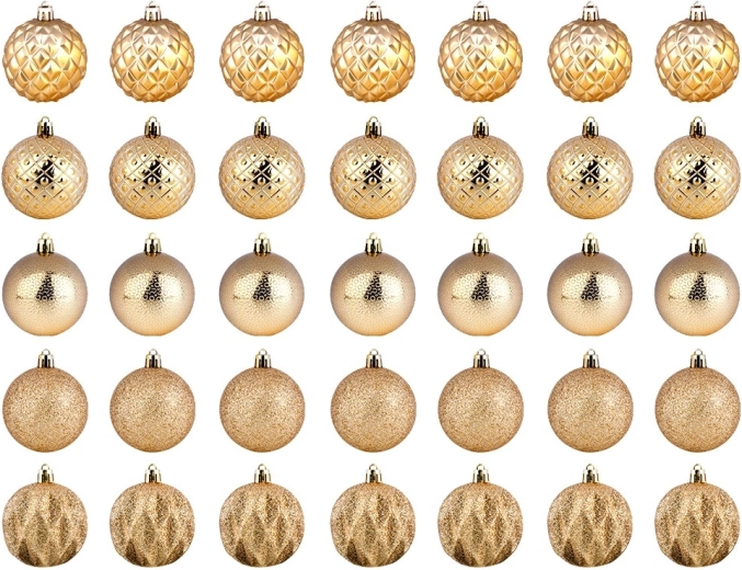 Suprafețe variate pentru un efect strălucitor