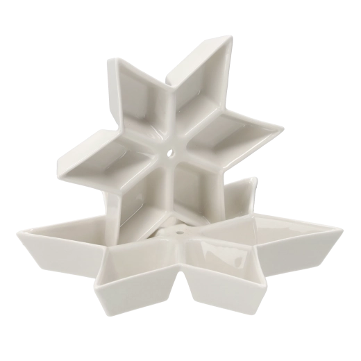 Ceramică albă elegantă