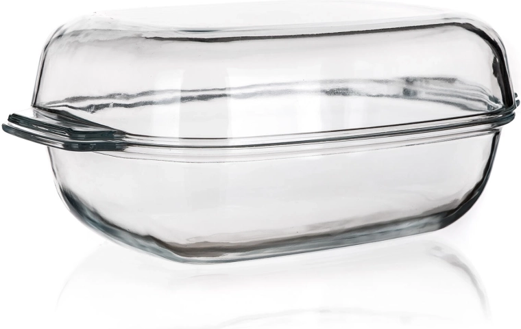 Sticlă termorezistentă pentru coacere zilnică