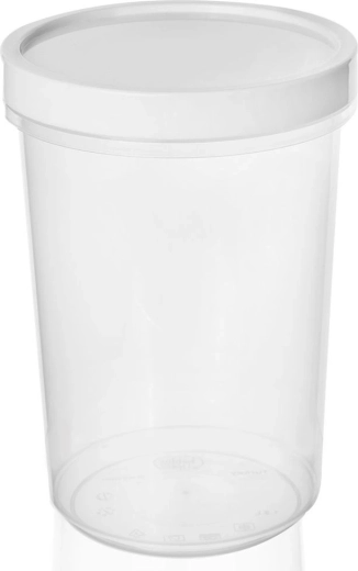 Capac cu filet cu garnitură anti-scurgere