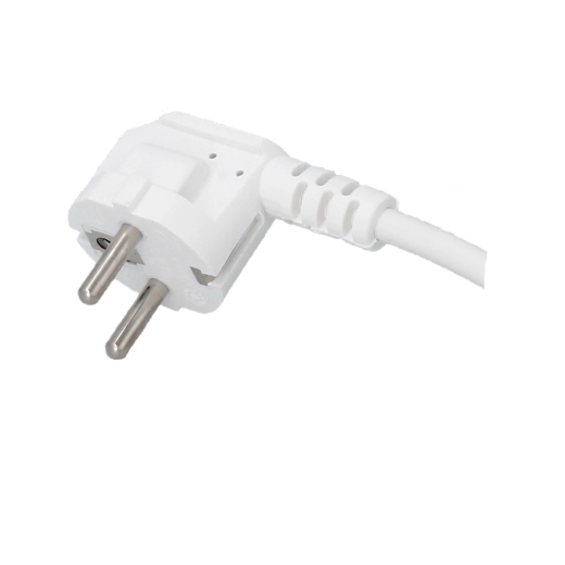 Ștecher unghiular pentru spații înguste