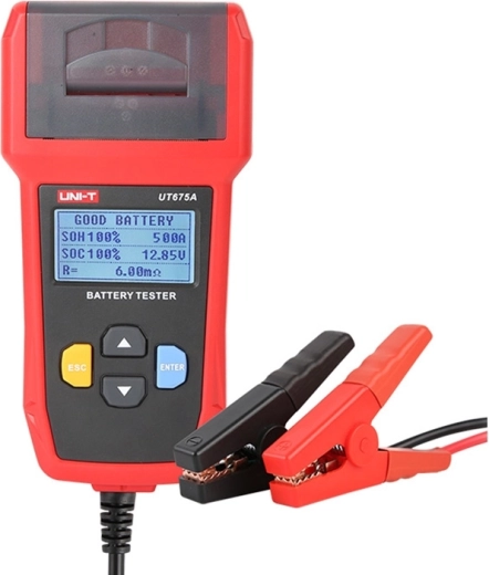 Tester pentru baterii auto Uni-T UT675A
