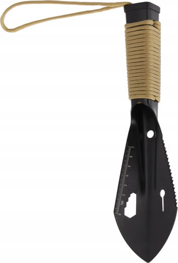 Lopată multifuncțională pliabilă 6‑în‑1 cu husă 26 cm