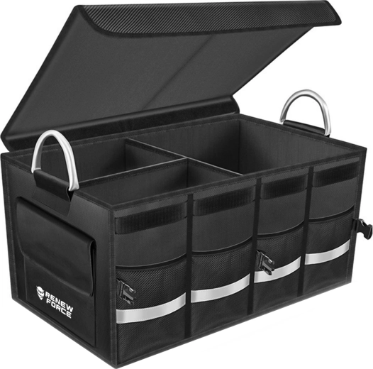 Organizator pliabil pentru portbagajul mașinii Tru-MVP, 55 l