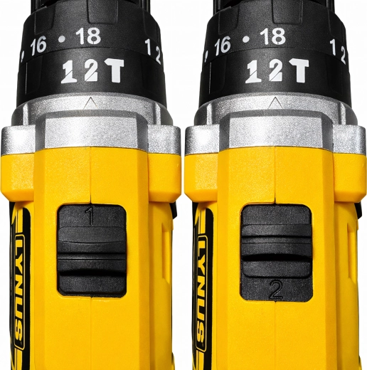 Reglare precisă a cuplului și cutie de viteze în două trepte