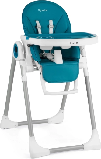 Scaun de masă cu șezlong Nukido Belo albastru închis