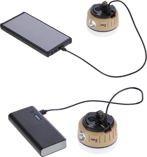 Încărcare prin USB‑C și funcție de powerbank