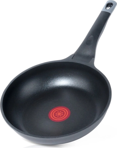 Tigaie antiaderentă Gali cu indicator de încălzire, 24 cm