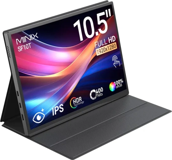 Control tactil cu multi‑touch în 10 puncte