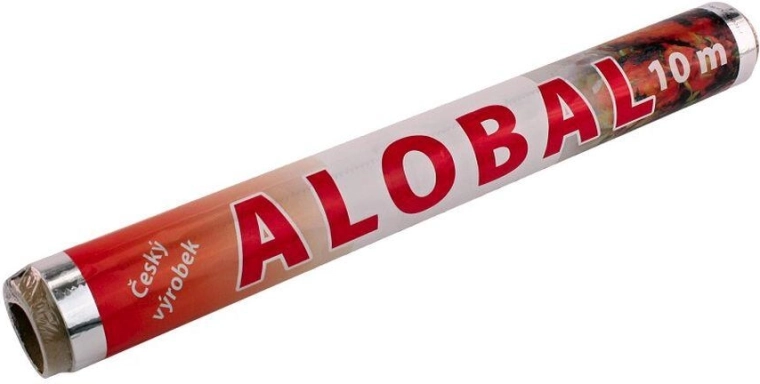 Folie de aluminiu pentru grătar extra rezistentă 10 m x 30 cm