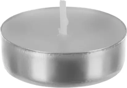 Parafină de calitate și cupă metalică