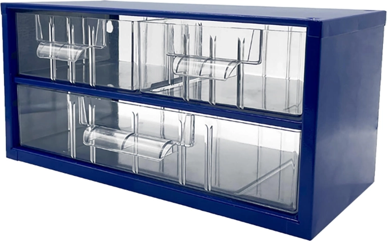 Organizator metalic cu sertare 30,5 × 15 × 15,5 cm – TOKOZ
