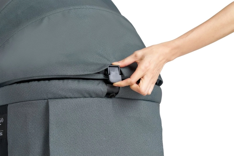 Copertină respirabilă și reglare ușoară