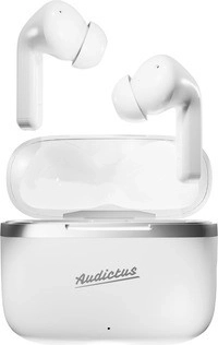 Căști wireless in-ear AUDICTUS Dopamine TWS cu ANC și microfon – Alb