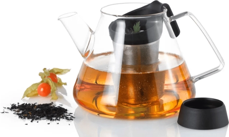 Agățare comodă pe cană sau ceainic