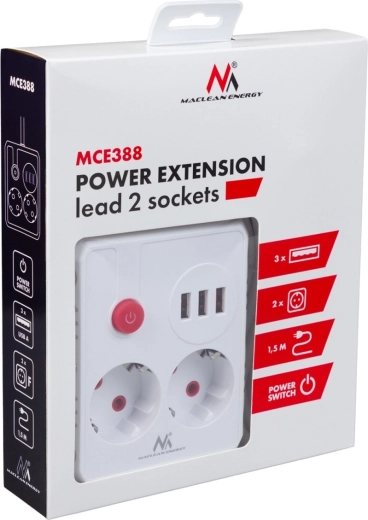 Design compact cu cablu de 1,5 m