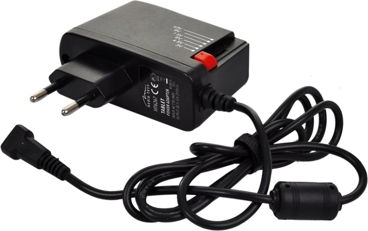 Adaptor de rețea universal stabilizat Solight, 1500 mA, cu conectori interschimbabili