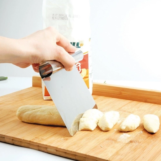 Lamă lată din oțel inoxidabil pentru tăieturi curate și suprafețe netede