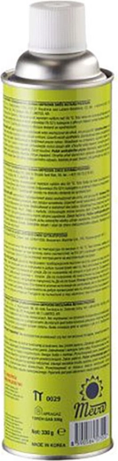 Cartuș de gaz 330 g cu filet 7/16 MEVA