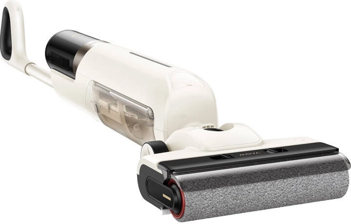 Aspiră și șterge simultan