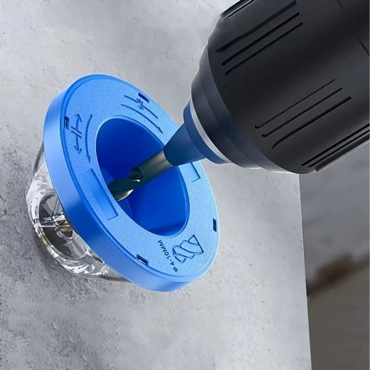 Găurire curată, fără mizerie