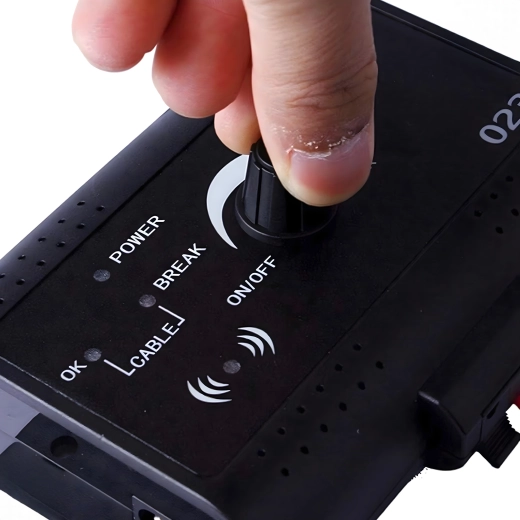 Intensitate reglabilă și indicatoare LED clare