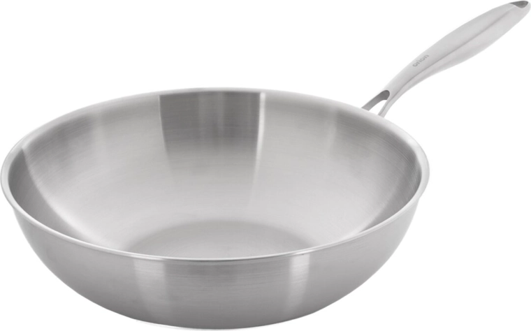 Formă adâncă de wok pentru sotare ușoară