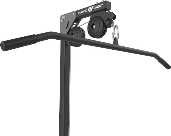 Antrenament universal cu scripete superior și inferior