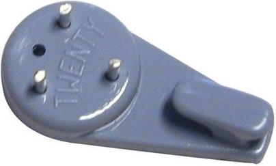 Cârlig universal TWENTY PH gri (5 buc)