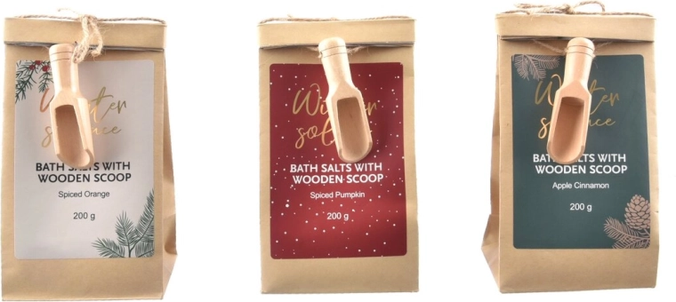 Sare de baie de Crăciun 200 g