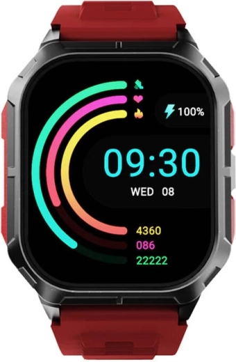 HiFuture FutureFit Ultra3 Smartwatch roșu