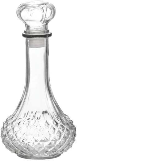 Carafă din sticlă 0,5 l