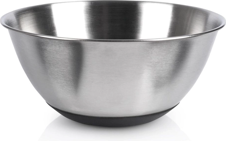 Bol din inox antiderapant pentru bucătărie, 15,5 cm, 700 ml