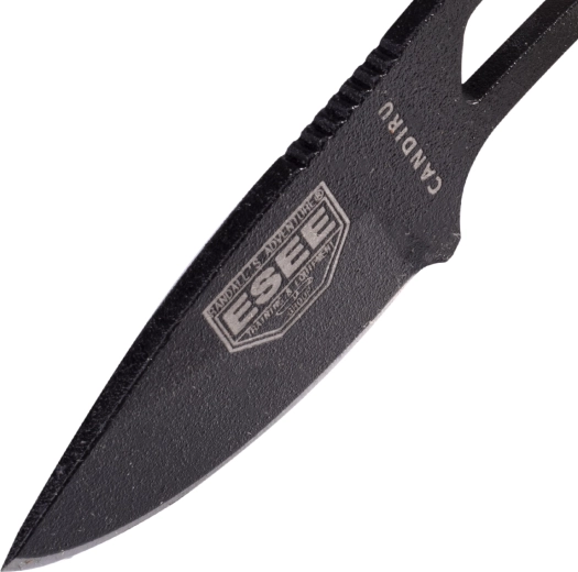 Oțel carbon 1095 cu acoperire neagră de protecție