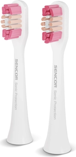 Capete de schimb SENCOR Whitening pentru periuțe de dinți sonice