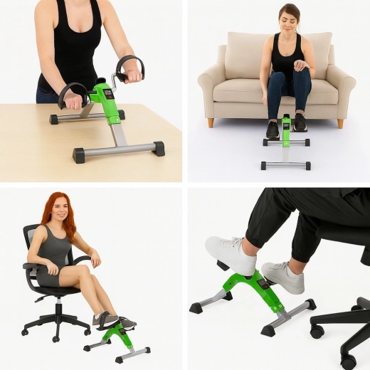 Exerciții din poziție șezândă – acasă și la birou