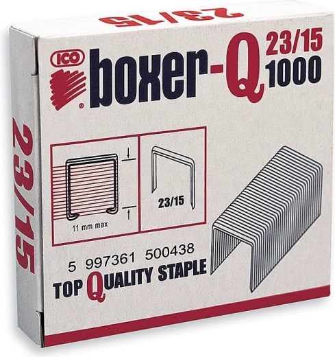 Capse 23/15 galvanizate, 1000 buc