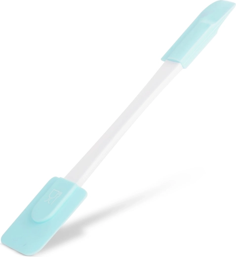 Spatulă din silicon cu două fețe – Albastru deschis